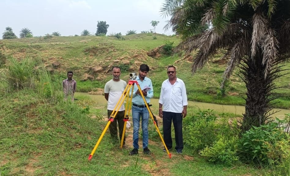 गांडेय विस क्षेत्र में पुल निर्माण का डीपीआर तैयार करने में जुटा विभाग