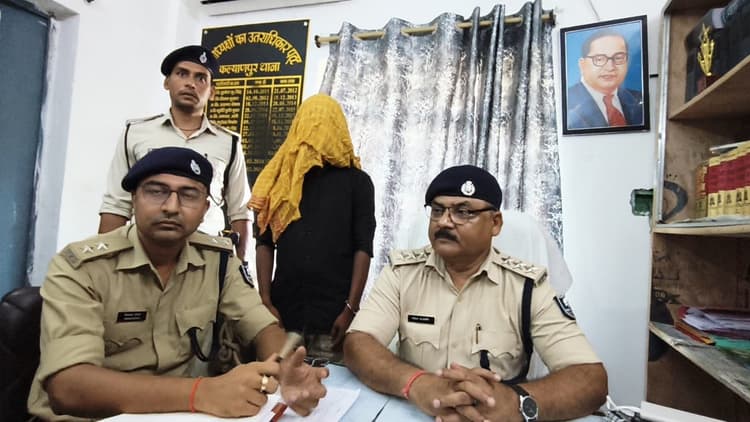 News of Samastipur-Kalyanpur: पिस्टल के साथ अपराध की योजना बनाते अपराधी गिरफ्तार