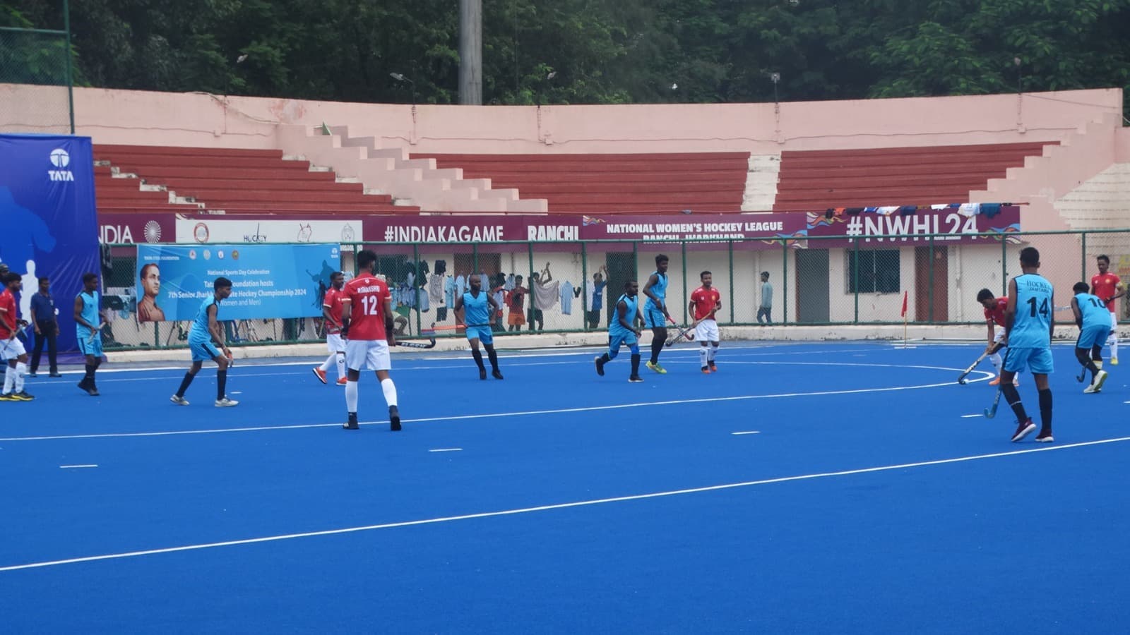 Hockey: सीनियर स्टेट हॉकी में रांची ने पाकुड़ और कोडरमा को हराया