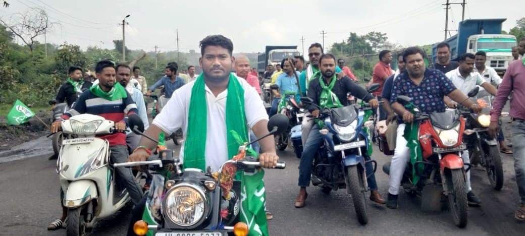 मंत्री के खिलाफ अमर्यादित शब्दों के प्रयोग से समर्थकों में रोष, ठप की कोल ट्रांसपोर्टिंग