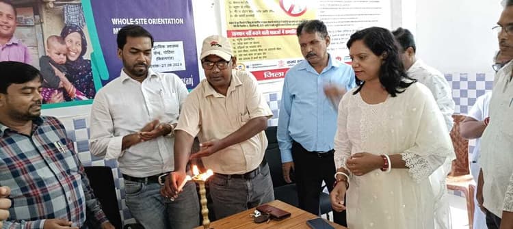 परिवार नियोजन कार्यक्रम की सफलता से समाज व राष्ट्र का समग्र विकास संभव