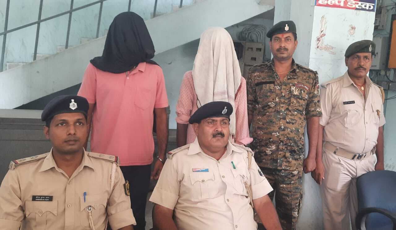 Bettiah News : एसटीएफ के हत्थे चढ़ा 50 हजार का इनामी अपराधी सोनू, सरगर्मी से थी तलाश