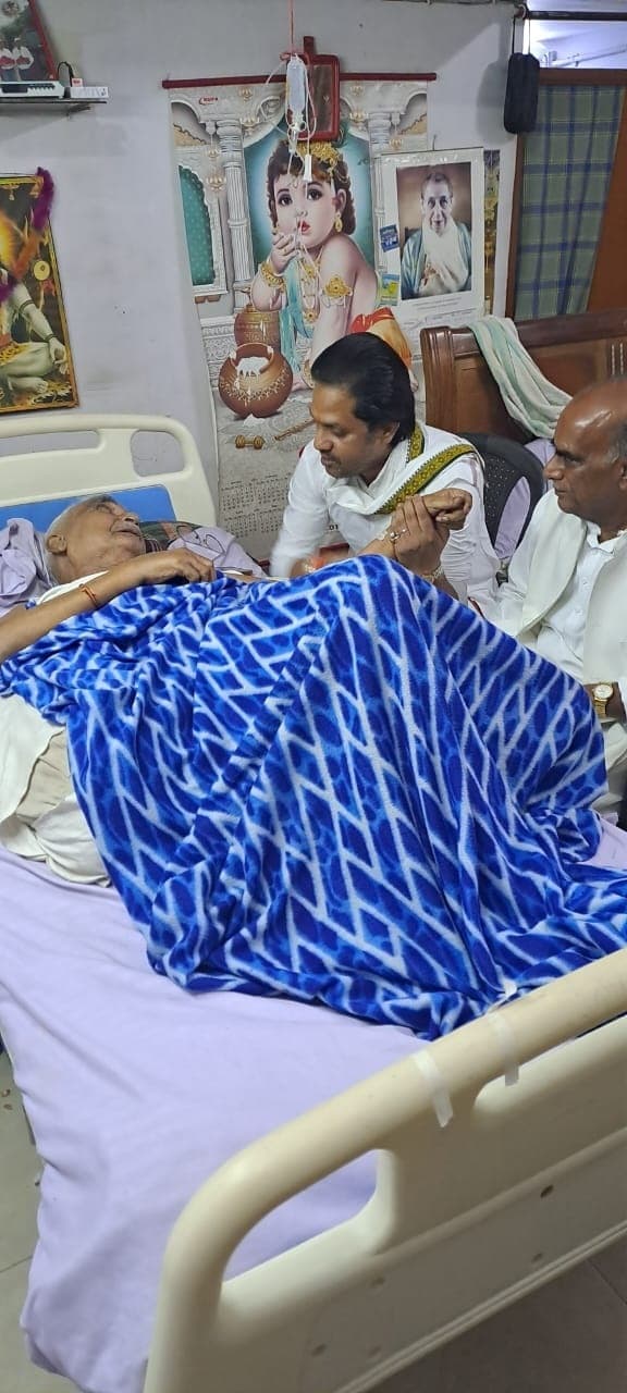 आरसीएमयू नेता को एयर एबुलेंस से ले जाया जायेगा कोलकाता