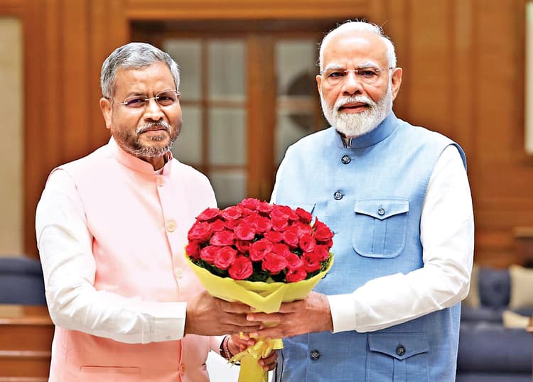 Babulal Marandi news : प्रधानमंत्री मोदी से मिले बाबूलाल मरांडी, बांग्लादेशी घुसपैठ पर विस्तार से की चर्चा