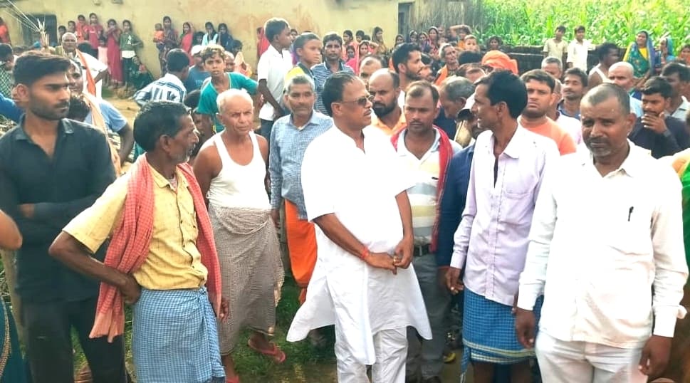 बुढियाडीह के प्रवासी मजदूर का विजयवाड़ा में निधन