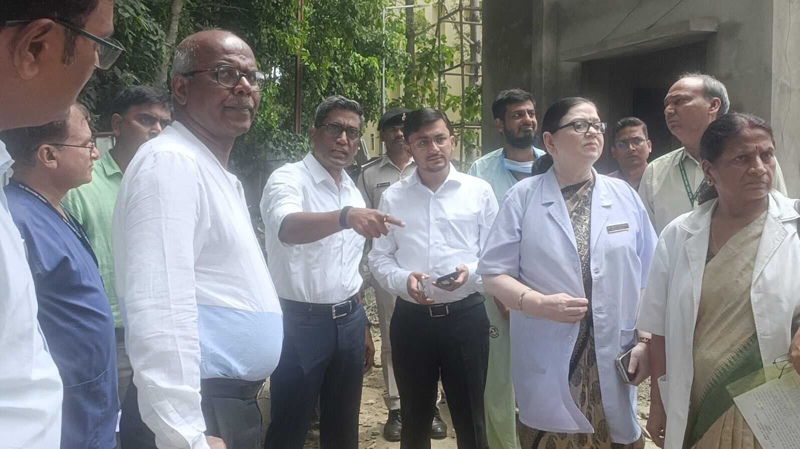 सुपर स्पेशियलिटी में लिफ्ट थी बंद, जतायी नाराजगी