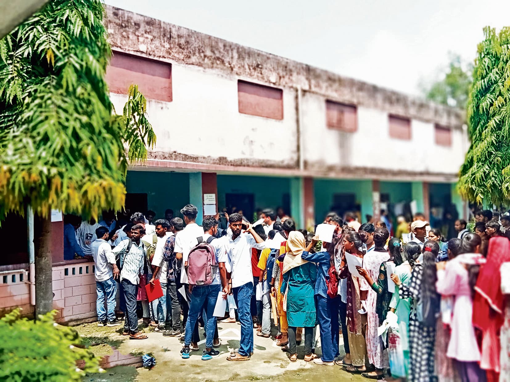 स्पॉट एडमिशन के हजारों छात्रों ने करायी काउंसेलिंग, विवि जल्द जारी करेगा सूची