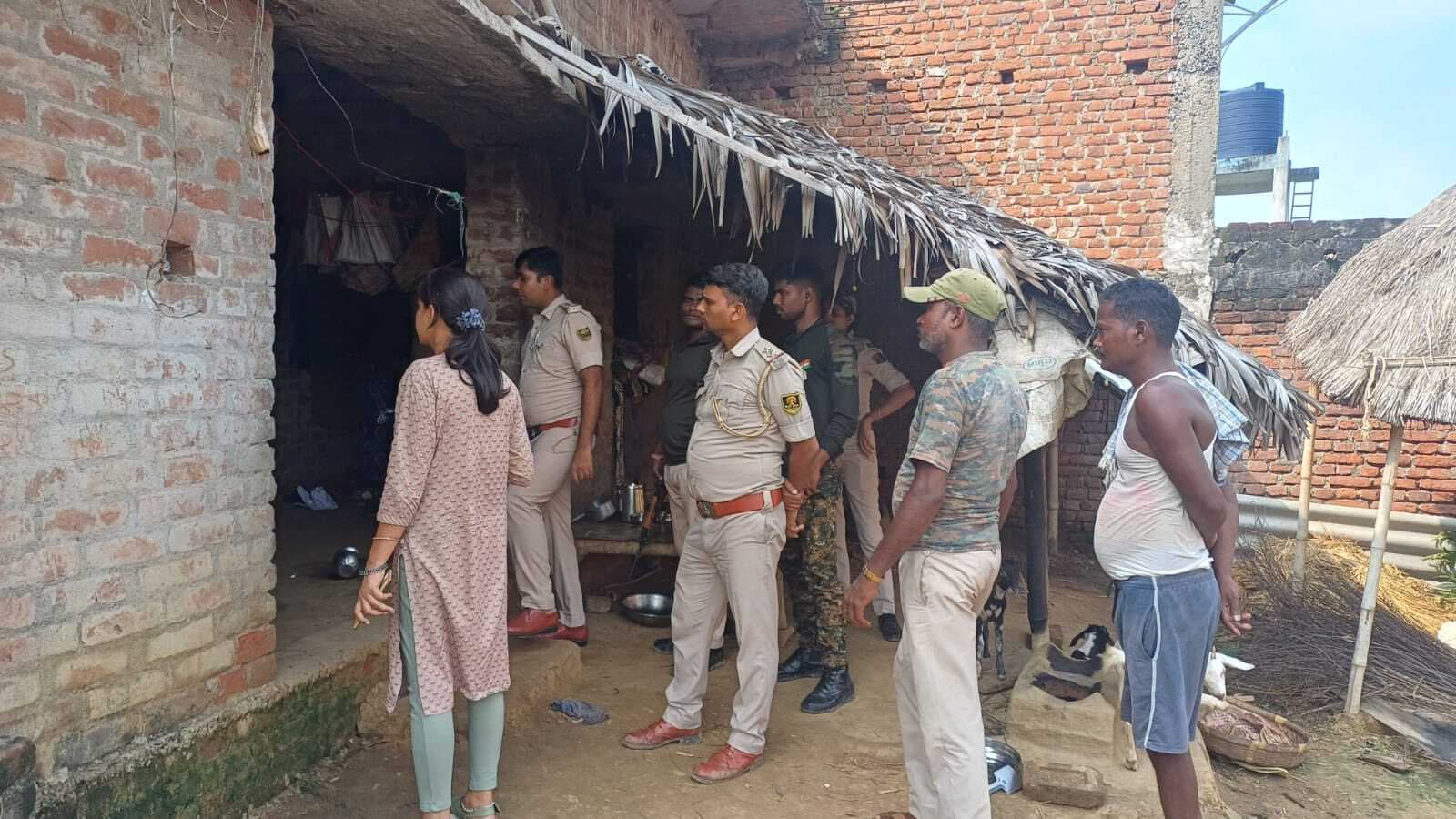 अंगारू जबड़ा गांव में संदेहास्पद स्थिति में विवाहिता की मौत