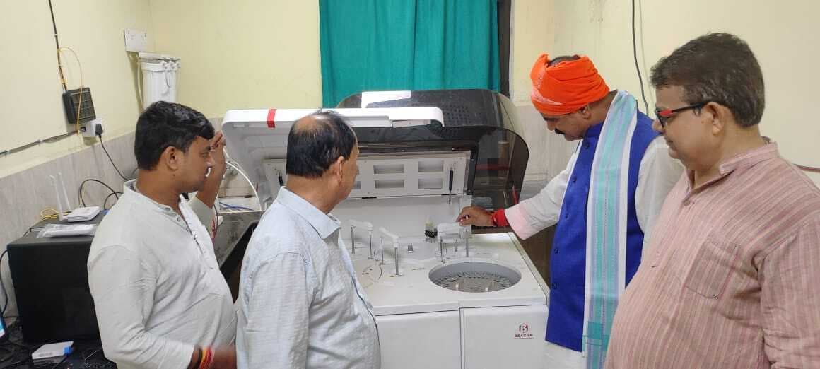 सुपर स्पेशलिटी अस्पताल का लोकार्पण एवं एम्स के स्थल का निरीक्षण करेंगे केंद्रीय स्वास्थ्य मंत्री