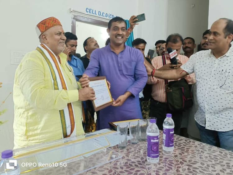 मंत्री ने चार करोड़ की लागत से निर्मित सहकार भवन का किया उद्घाटन