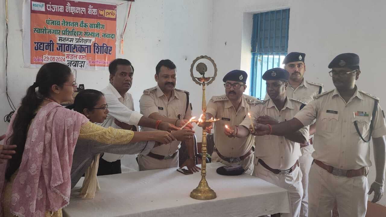 मंडलकारा में 35 बंदियों को मिल रही मशरूम उत्पादन की ट्रेनिंग