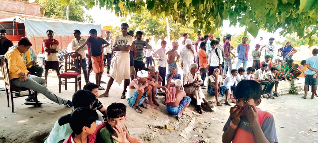 लाछपुर नहर में लापता दो किशोरियां नहीं मिलीं, पूरे दिन खोजती रही एनडीआरएफ की टीम