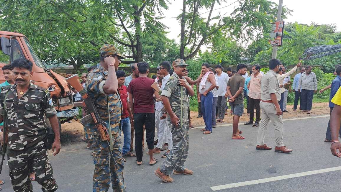 अज्ञात वाहन की चपेट में 50 वर्षीय व्यक्ति की मौत