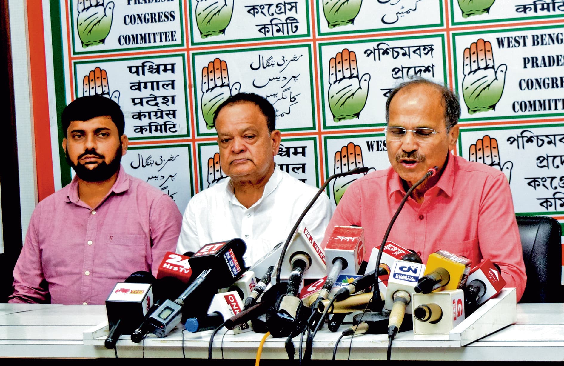 कड़ा कानून बनाने के नाम पर डैमेज कंट्रोल करना चाहती हैं ममता : अधीर