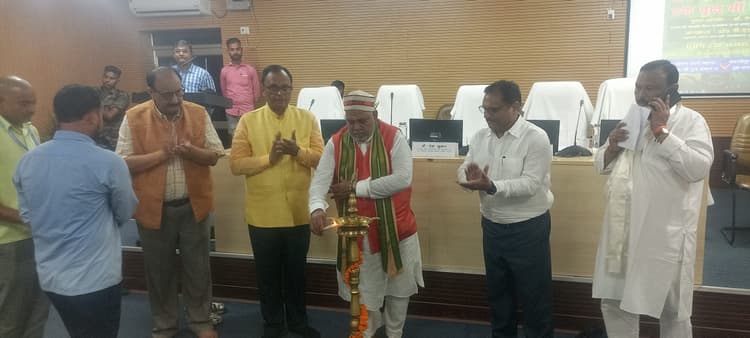 RPCAUniversity, Pusa, Samastipur: Agriculture news:जलवायु परिवर्तन से निबटने के लिए वैज्ञानिकों ने कसी कमर : मंत्री