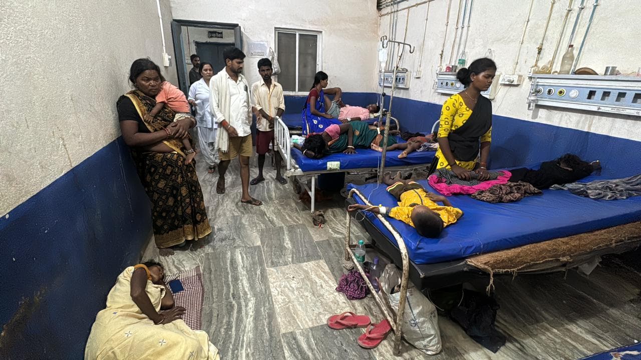 Nawada News : सदर अस्पताल में डायरिया से पीड़ित 28 मरीजों का चल रहा इलाज