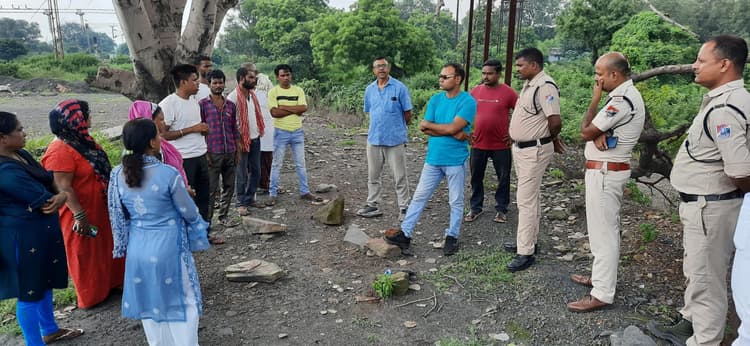 नयी साइडिंग में नहीं गिरा कोयला, जीआरपी ने की पूछताछ
