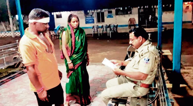 तृणमूल अंचल अध्यक्ष पर लगा जुए का विरोध करने वाले को पीटने का आरोप