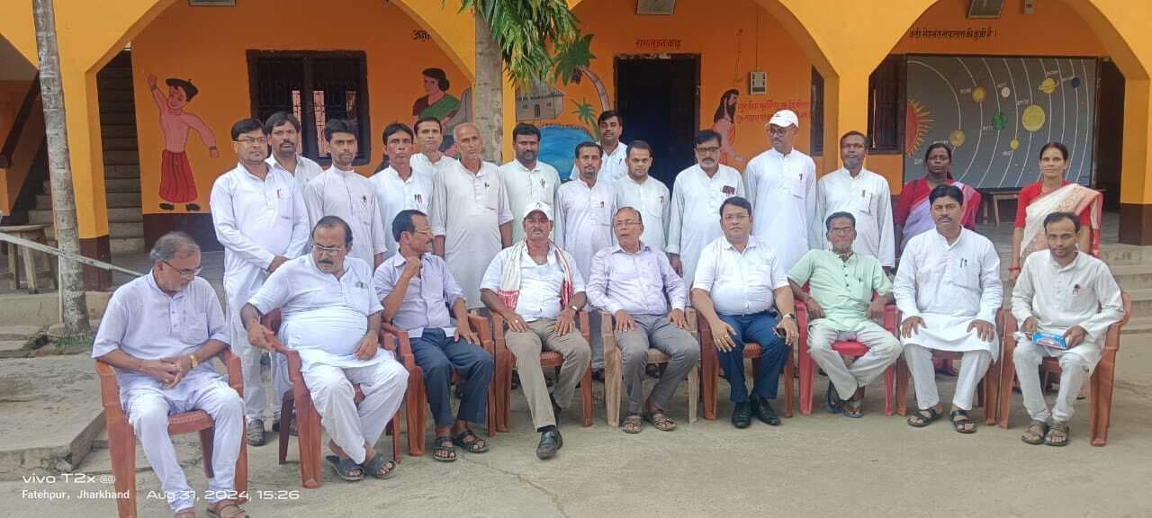 सरस्वती शिशु विद्या मंदिर के विकास पर दिया जोर