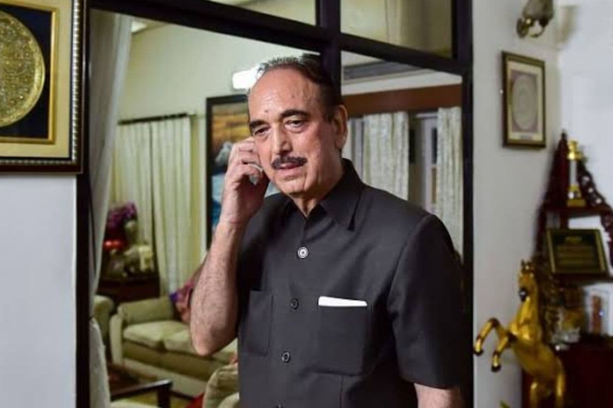 Jammu And Kashmir Elections: गुलाम नबी आजाद की पार्टी ने उम्मीदवारों की पहली सूची जारी की, देखें किसे कहां से उतारा