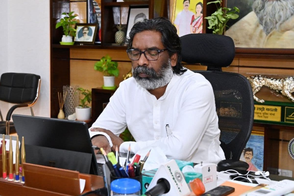 मंईयां सम्मान योजना के लिए आ रहे फर्जी कॉल पर सीएम हेमंत सोरेन गंभीर, महिलाओं से की ये अपील