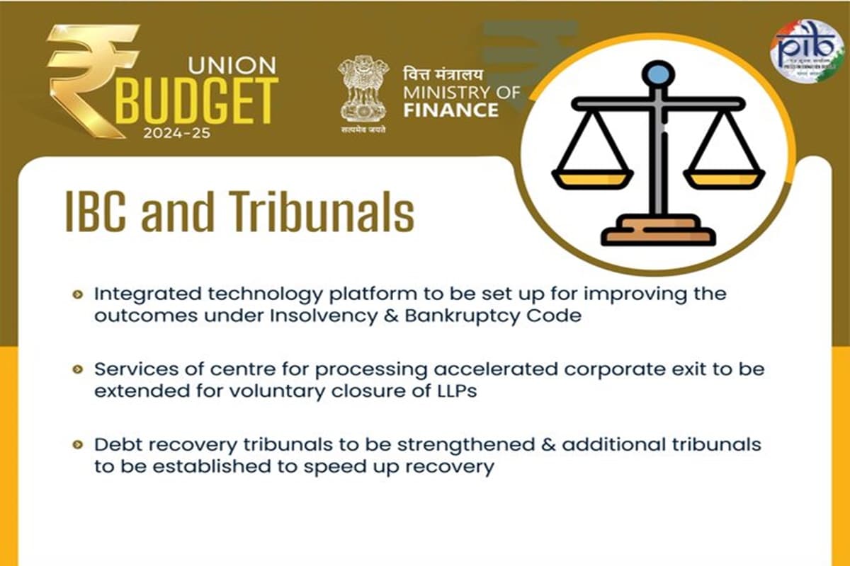 आइबीसी कानून में हो व्यापक सुधार