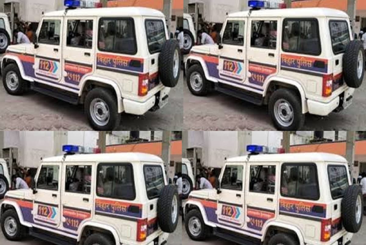 Bihar Police: कैमूर में डायल 112 वैन ने बाइक सवार को मारी टक्कर, घायल को तड़पता छोड़ फरार हुए जवान