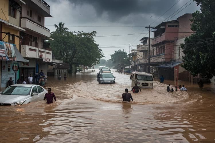 Rain Alert: अगले 48 घंटे यूपी-एमपी समेत 22 राज्यों में भारी बारिश का IMD अलर्ट, गुजरात में बाढ़ से 15 की मौत