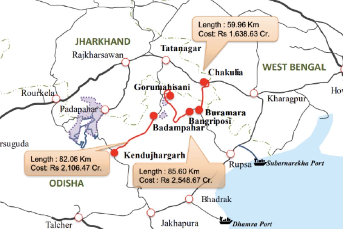 indian railways news 3 new rail line projects for jharkhand odisha indian railways news 3 new rail line projects for jharkhand odisha