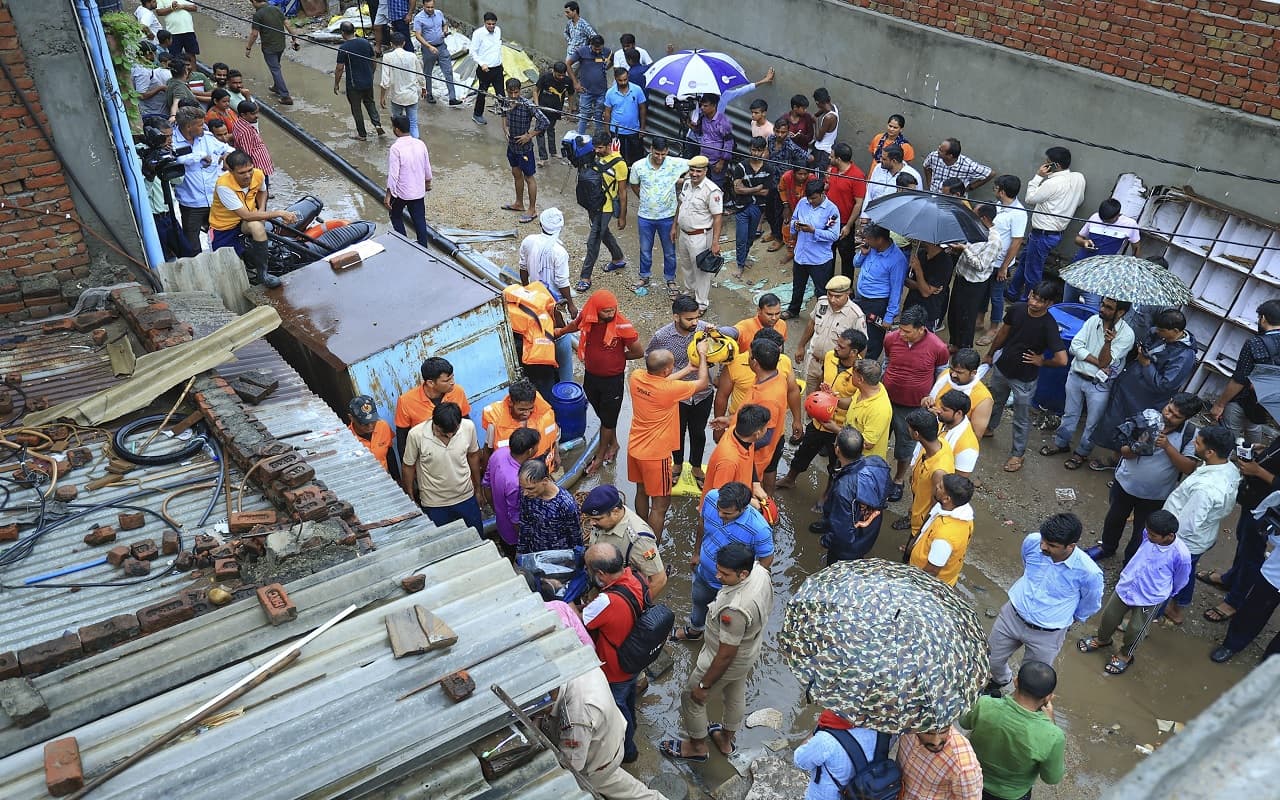 जयपुर में भी दिल्ली कोचिंग जैसा हादसा, मकान के बेसमेंट में पानी घुसने से बिहार के तीन लोगों की मौत
