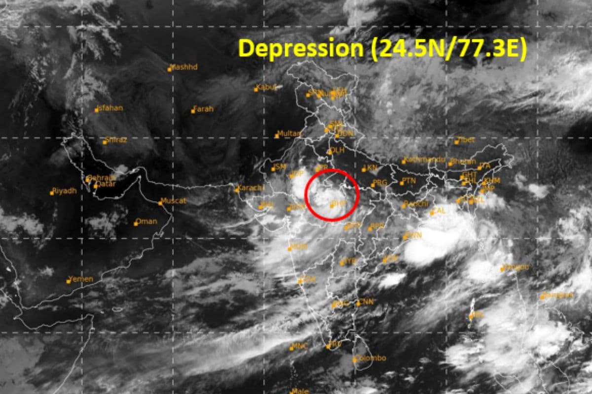 Kal Ka Mausam: बंगाल की खाड़ी में उठा चक्रवात, सोमवार से बिहार भर में भारी बारिश के आसार