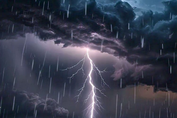 रांची समेत झारखंड के 4 जिलों में गरज के साथ होगी वर्षा, मौसम विभाग ने जारी की चेतावनी