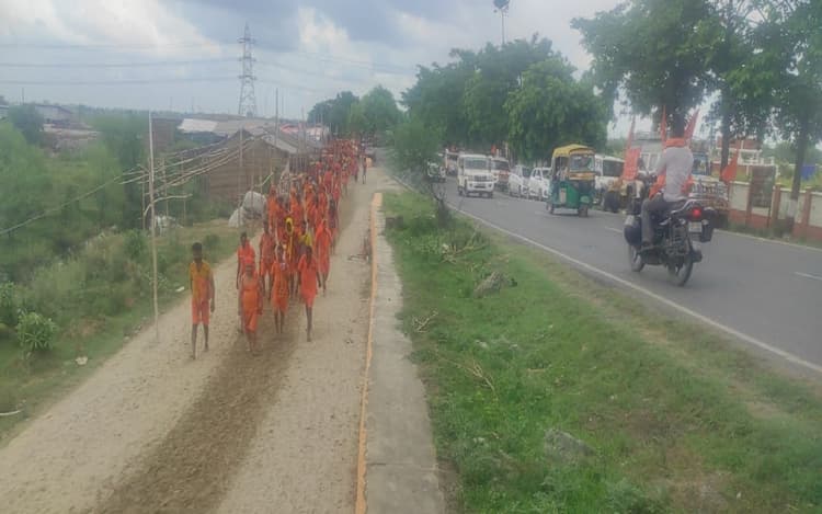 श्रावणी मेला: सुल्तानगंज-देवघर रास्ते में कांवड़िया की मौत, हाई वोल्टेज करंट की चपेट में आकर गयी जान