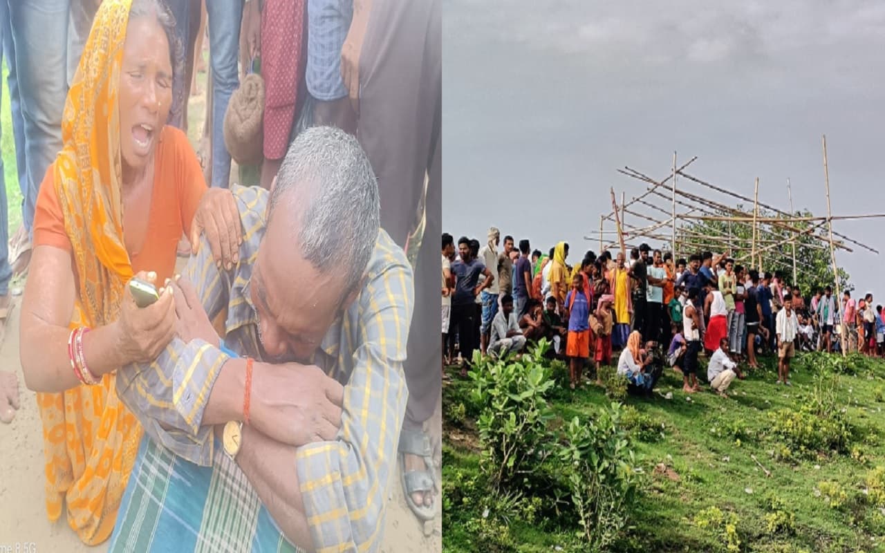 Bihar News: खगड़िया में किसानों से भरी नाव पलटी, बागमती नदी की उपधारा में दो लोग लापता हुए