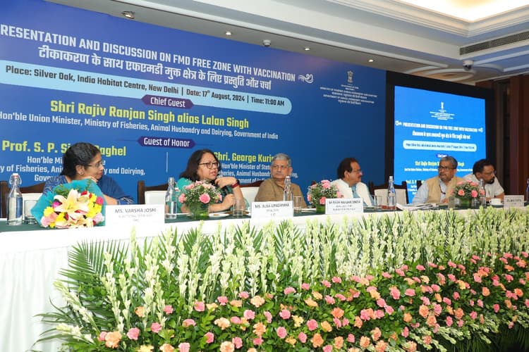 Foot and Mouth disease: से हर साल होता है 24 हजार करोड़ का नुकसान