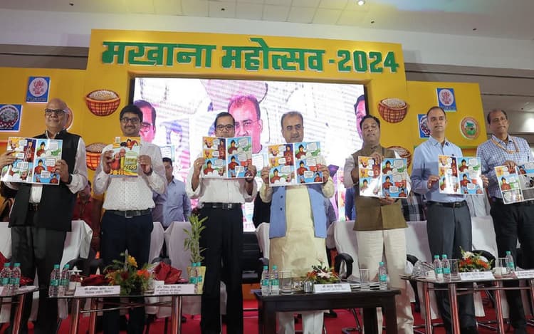 पटना का मखाना महोत्सव क्यों है खास? मंत्री मंगल पांंडे ने सीएम नीतीश की प्लानिंग के बारे में बताया...
