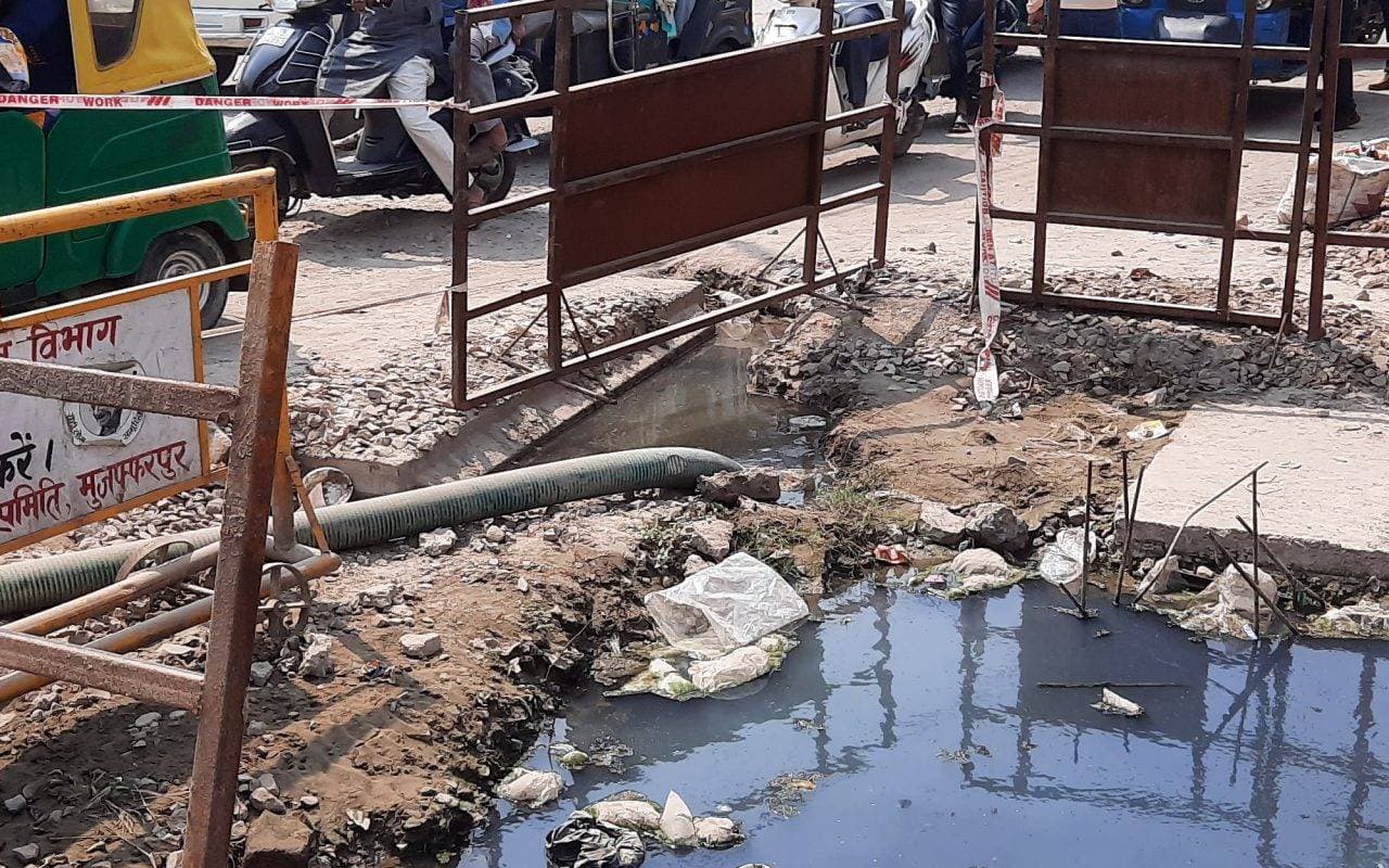 मुजफ्फरपुर सीवरेज और ड्रेनेज परियोजना को फिर मिला विस्तार, जानें कब पूरा होगा काम