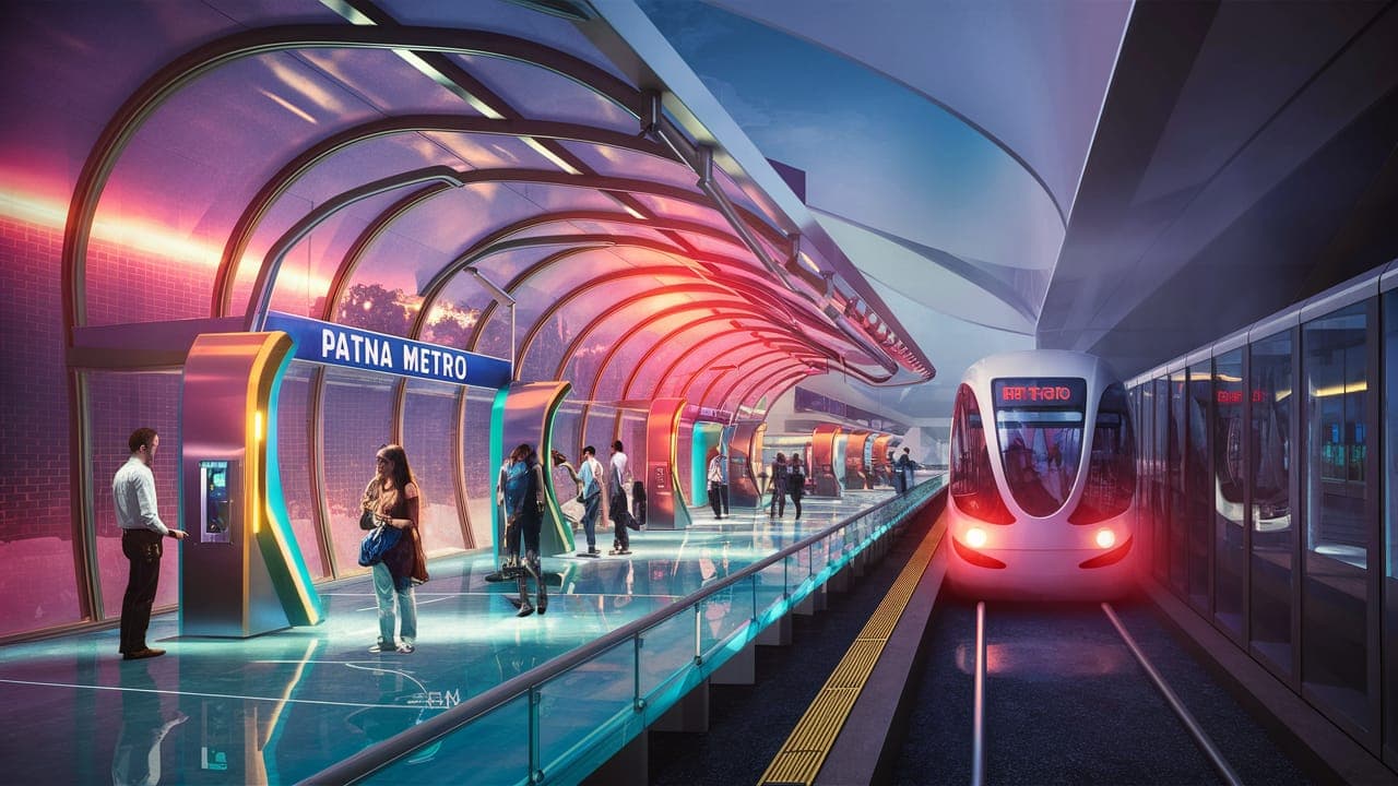 Patna Metro: पटनावासी 2025 से कर सकेंगे मेट्रो में सफर, जाने कितना काम है बाकी