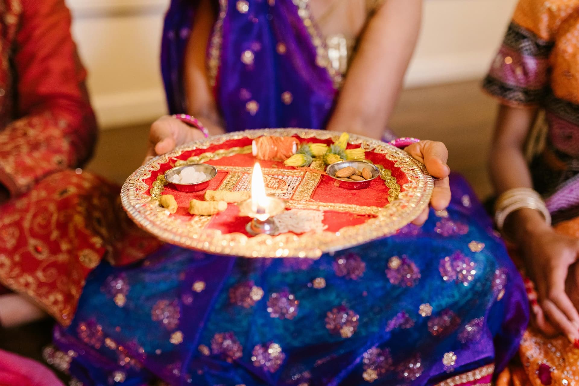 Rakhi Special Puja Thali Rakhi Special Puja Thali