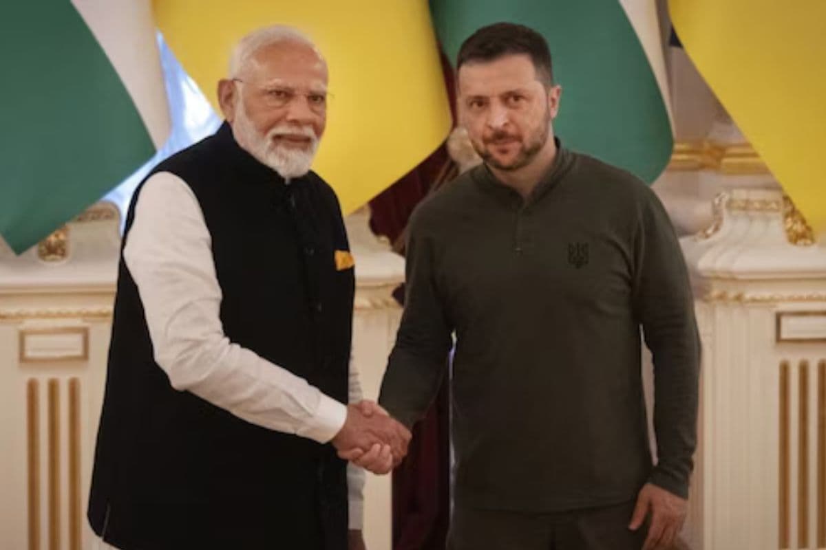 प्रधानमंत्री मोदी की यूक्रेन यात्रा के मायने