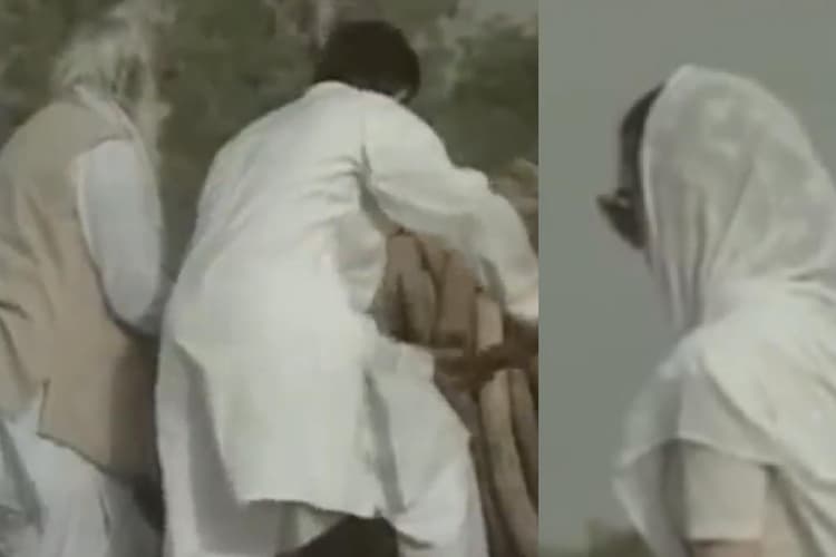 Rajiv Gandhi Viral Video: …और जब राजीव गांधी की चिता के सामने रो पड़ीं सोनिया गांधी