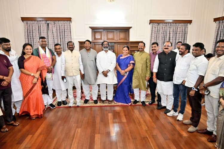 रामदास सोरेन बनाए गए जल संसाधन मंत्री, कैबिनेट मंत्री मिथिलेश ठाकुर और हफीजुल हसन के विभाग बदले