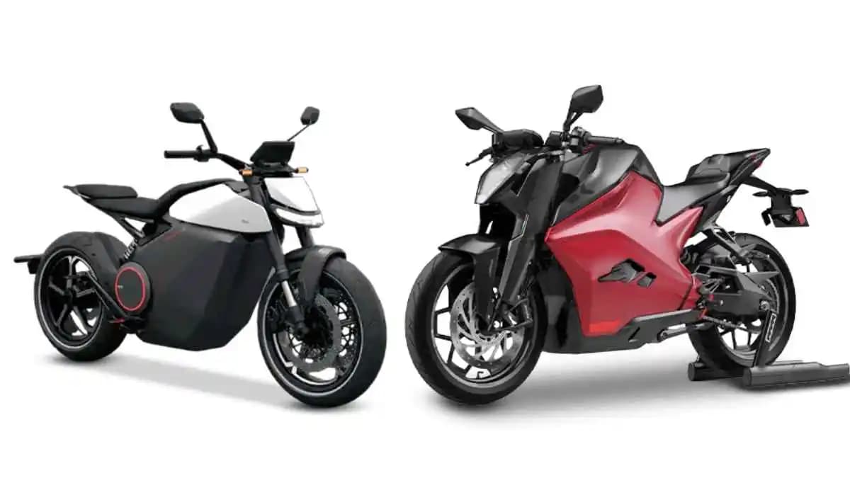 Ola Roadster Pro vs Ultraviolette F77 Mach 2 Ola Roadster Pro vs Ultraviolette F77 Mach 2