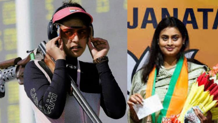 निशानेबाज श्रेयसी सिंह पेरिस ओलंपिक से हुईं बाहर, टॉप 6 में जगह नहीं बना पाईं बिहार की विधायक…