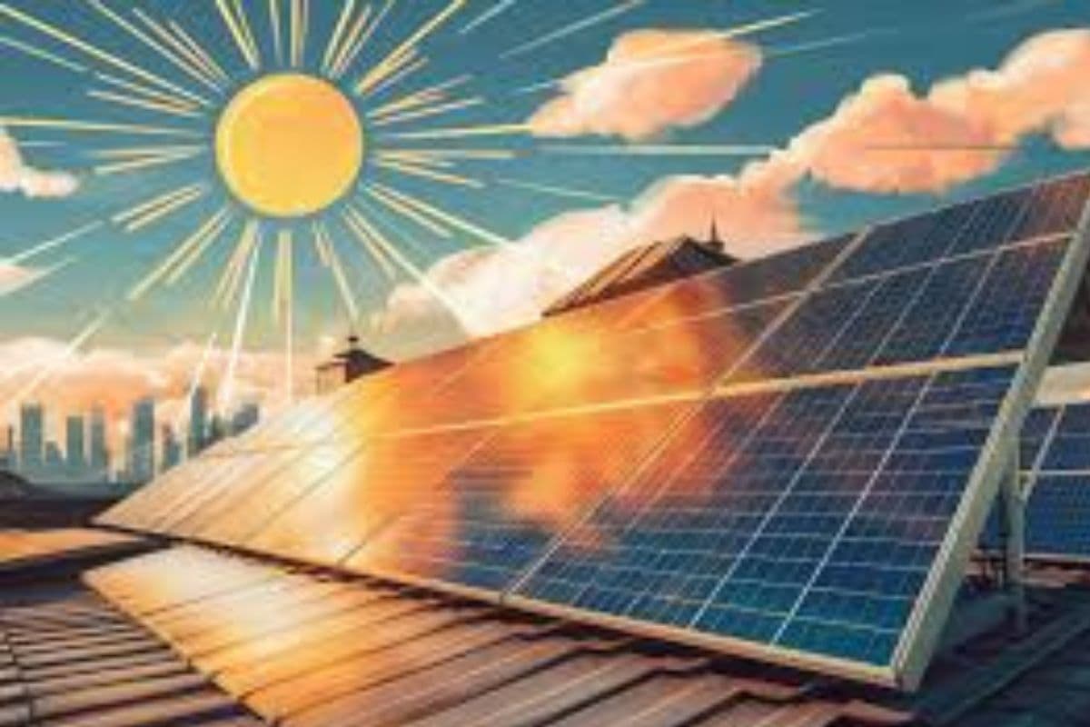 सौर ऊर्जा में बढ़ोतरी