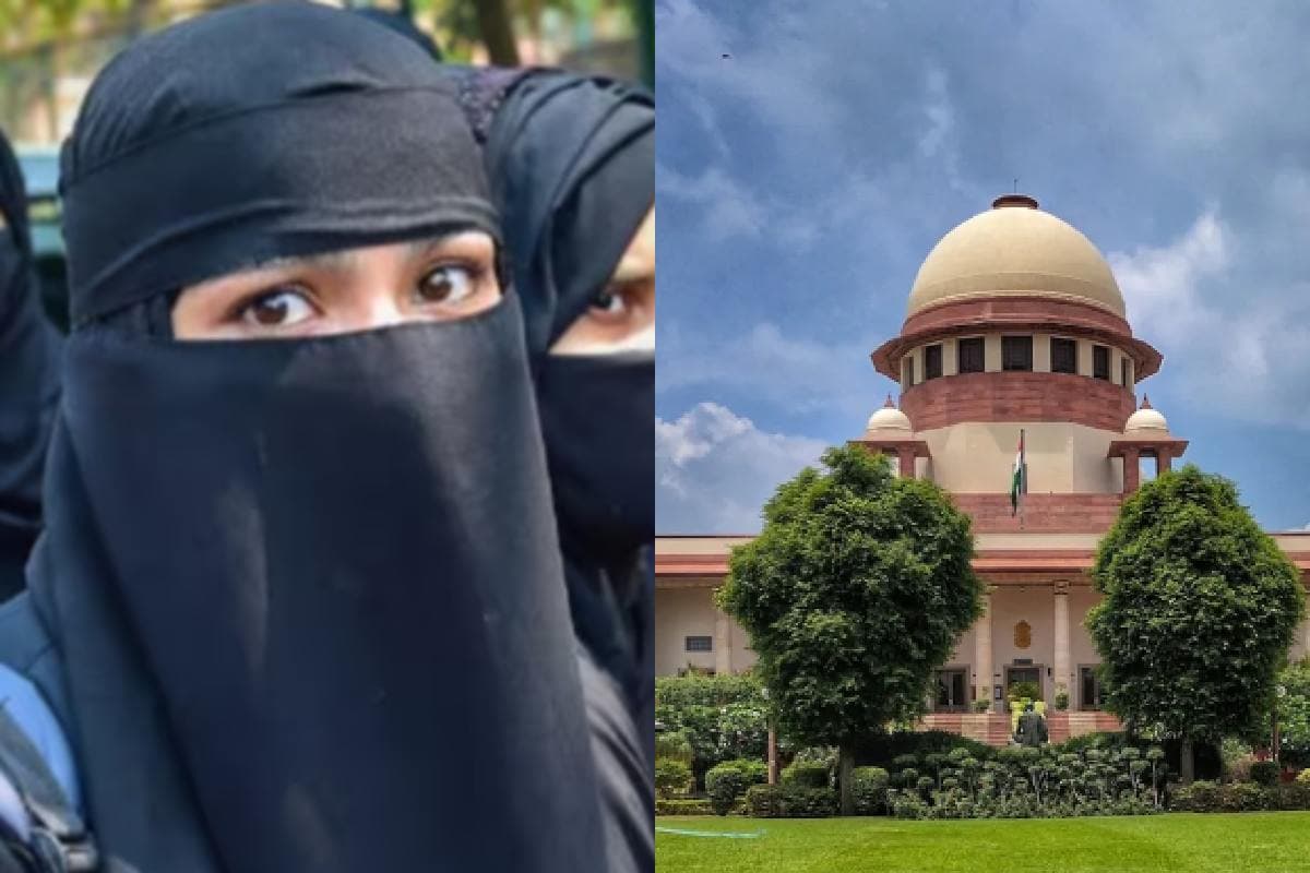 Hijab Ban: рдХреЙрд▓реЗрдЬ рдореЗрдВ рд╣рд┐рдЬрд╛рдм рдмреИрди рдкрд░ рд╕реБрдкреНрд░реАрдо рдХреЛрд░реНрдЯ рдиреЗ рд▓рдЧрд╛рдИ рд░реЛрдХ, рдиреЛрдЯрд┐рд╕ рдЬрд╛рд░реА рдХрд░ рдорд╛рдВрдЧрд╛ рдЬрд╡рд╛рдм