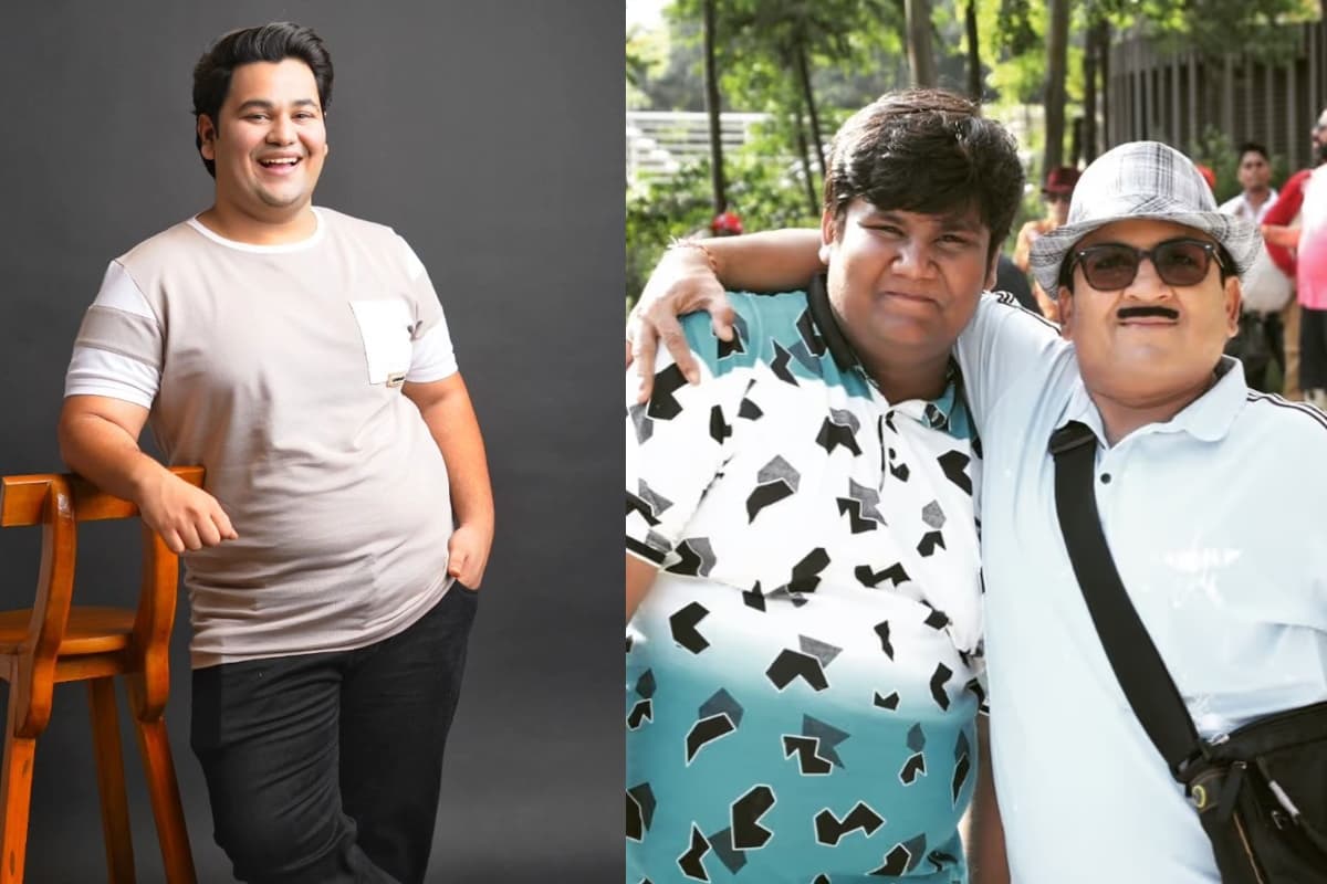 Taarak Mehta Ka Ooltah Chashmah: नए गोली ने कुश शाह को रिप्लेस करने पर तोड़ी चुप्पी, कहा- किसी को कॉपी नहीं… Taarak Mehta Ka Ooltah Chashmah: नए गोली ने कुश शाह को रिप्लेस करने पर तोड़ी चुप्पी, कहा- किसी को कॉपी नहीं…