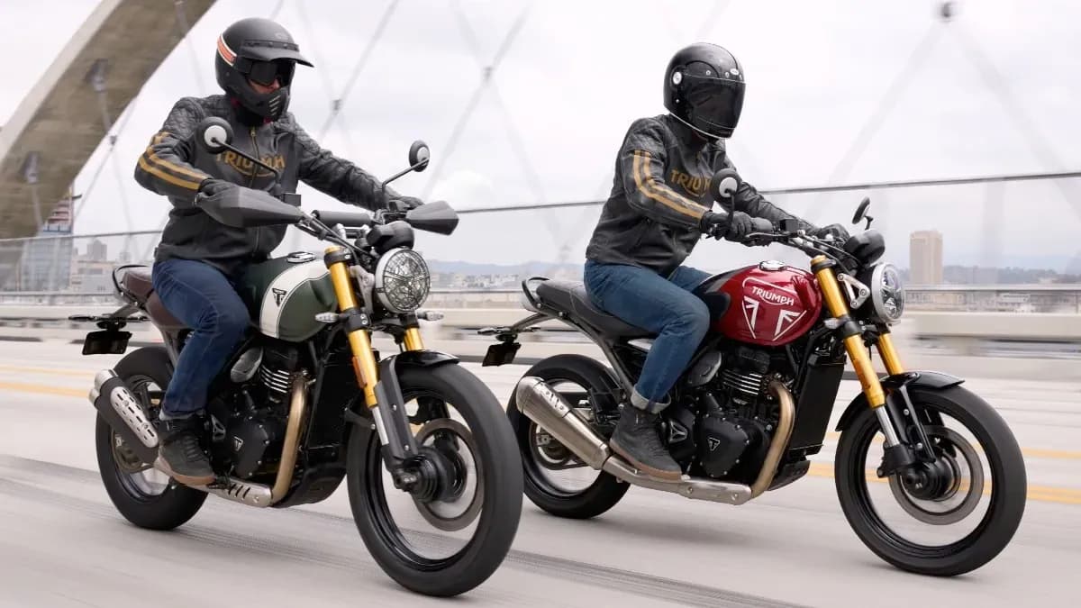 Triumph Speed 400, Scrambler 400X Triumph Speed 400, Scrambler 400X