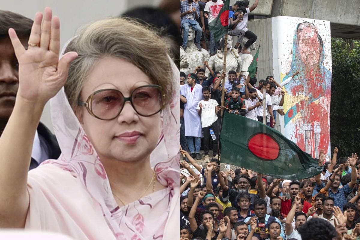 Khaleda Zia: рдЦрд╛рд▓рд┐рджрд╛ рдЬрд┐рдпрд╛ рдХреА рд░рд┐рд╣рд╛рдИ, рд╢реЗрдЦ рд╣рд╕реАрдирд╛ рдХреА рд╣реИрдВ рдкрдХреНрдХреА рджреБрд╢реНрдорди