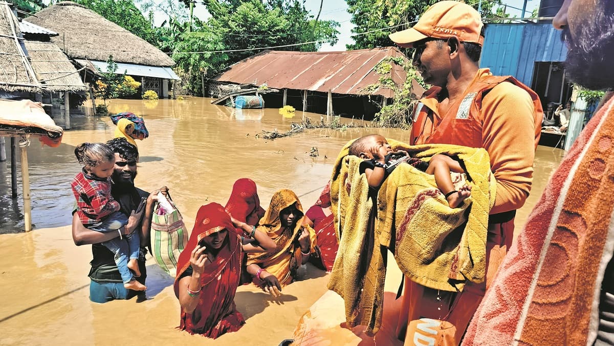 Supaul News : 56 साल के बाद आयी तबाही की रात, हजारों परिवारों की जिंदगी में उथल-पुथल